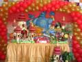 decoraão de festa infantil Maria Fumaa Festas Tema Aladin