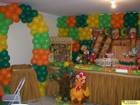 Decoraão de festa infantil - Decoraão de Festa de Criana - A Turma do Cocoric (foto 01)