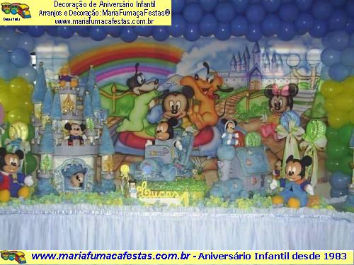 Decoraão de Aniversrio Infantil - Tema Baby Disney - Maria Fumaa Festas(foto6)