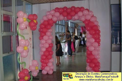 Maria Fumaa Festas - Decoraão de Eventos Comemorativos, Decoraão com Balões - AEB (foto 01)