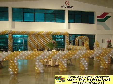 Maria Fumaa Festas - Decoraão de Eventos Comemorativos, Decoraão com Balões - JK Taxi Areo (foto 02)