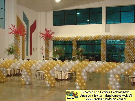Maria Fumaa Festas - Decoraão de Eventos Comemorativos, Decoraão com Balões - JK Taxi Areo (foto 05)