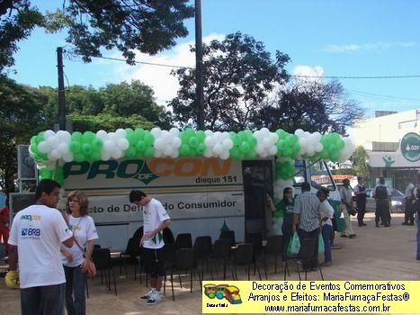 Maria Fumaa Festas - Decoraão de Eventos Comemorativos, Decoraão com Balões - Procon-DF (foto 02)