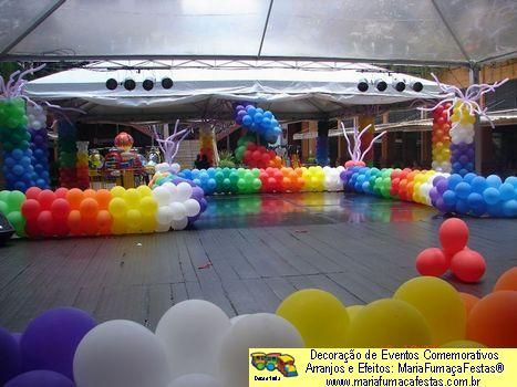 Maria Fumaa Festas - Decoraão de Eventos Comemorativos, Decoraão com Balões - Terrao Shopping-DF (foto 01)