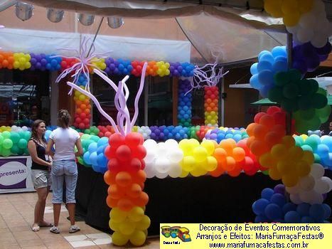 Maria Fumaa Festas - Decoraão de Eventos Comemorativos, Decoraão com Balões - Terrao Shopping-DF (foto 02)