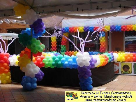 Maria Fumaa Festas - Decoraão de Eventos Comemorativos, Decoraão com Balões - Terrao Shopping-DF (foto 03)