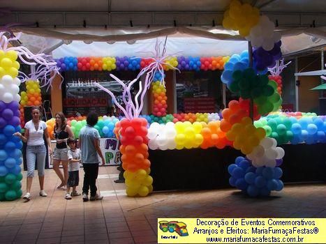 Maria Fumaa Festas - Decoraão de Eventos Comemorativos, Decoraão com Balões - Terrao Shopping-DF (foto 04)
