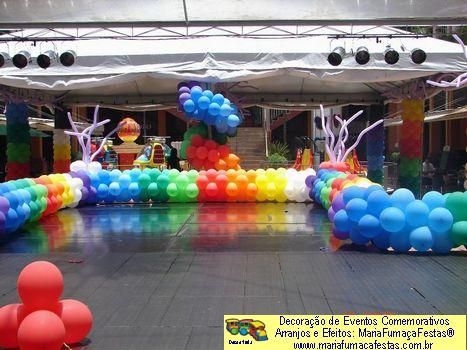 Maria Fumaa Festas - Decoraão de Eventos Comemorativos, Decoraão com Balões - Terrao Shopping-DF (foto 05)