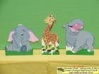 Lembrancinhas de Mesa Selva / Safari para Aniversário Infantil