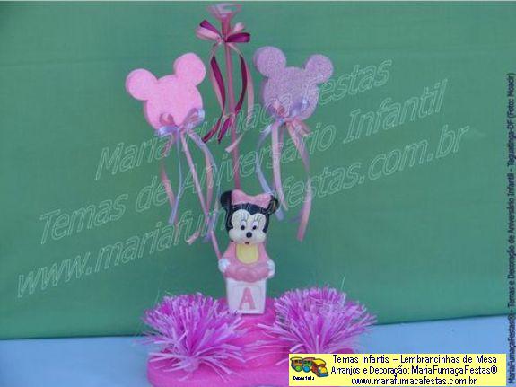 Imagem 09 - Lembrancinhas de Mesa do Mickey, Lembrancinha Infantil, Centrinho de Mesa, Decoraão de Aniversrio Infantil