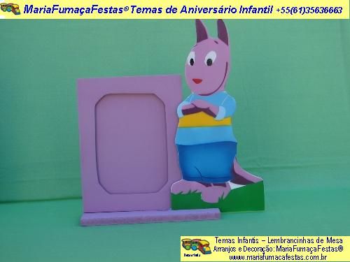 Maria Fumaa Festas - Aniversrio Infantil -  Lembrancinhas de Mesa - Backyardigans (foto05)