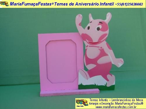 Maria Fumaa Festas - Aniversrio Infantil -  Lembrancinhas de Mesa - Backyardigans (foto07)
