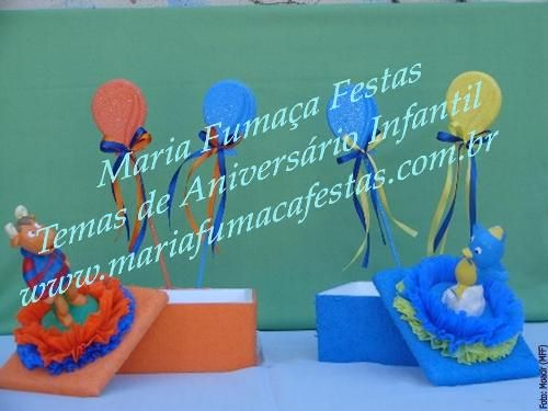 Maria Fumaa Festas - Aniversrio Infantil -  Lembrancinhas de Mesa - Backyardigans (foto09)