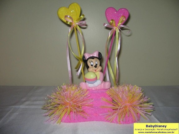 Imagem 05 - Lembrancinhas de Mesa do Mickey, Lembrancinha Infantil, Centrinho de Mesa, Decoraão de Aniversrio Infantil