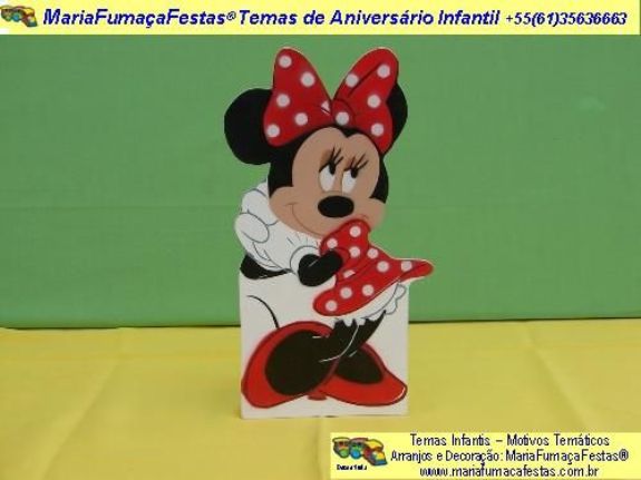Imagem 06 - Lembrancinhas de Mesa do Mickey, Lembrancinha Infantil, Centrinho de Mesa, Decoraão de Aniversrio Infantil