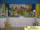 Maria Fumaça Festas (61)35636663 - QNA 30 Lt 02 - Taguatinga-DF - Tema / Decoração Aniversário Infantil - Imagem/foto Baby Disney Azul