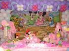 Baby Disney Rosa - Tema / Decoração de Aniversário Infantil 