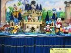Maria Fumaça Festas (61)35636663 - QNA 30 Lt 02 - Taguatinga-DF - Tema / Decoração Aniversário Infantil - Imagem/foto Castelo do Mickey, Turma do Mickey