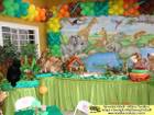 Maria Fumaça Festas - Tema de Aniversário Infantil Selva - Safari