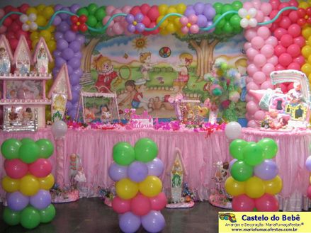 Imagem de Temas de Aniversrio Infantil Castelo do Bebê (foto34) da Maria Fumaa Festas - DF