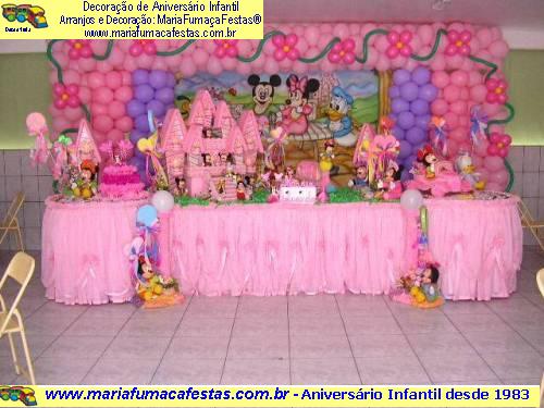 Imagem Decoraão de Festa Infantil - Motivo Temtico Baby Disney Rosa da Maria Fumaa Festas (10)