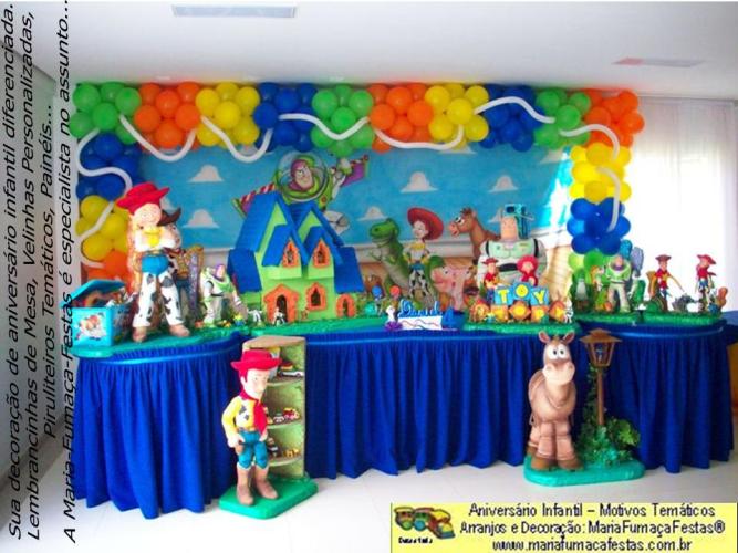 Foto-Toy-Story-MariaFumacaFestas-01 - Decoraão Festa de Aniversrio Infantil  Toy Story Fumaa Festas