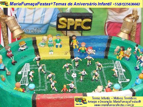 imagem temas infantis mesas temticas / motivos temticos Aniversrio Infantil futebol São Paulo (foto31)