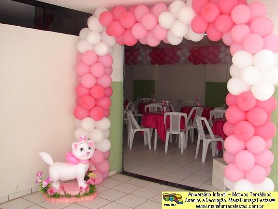 Decoração GATINHA MARIE