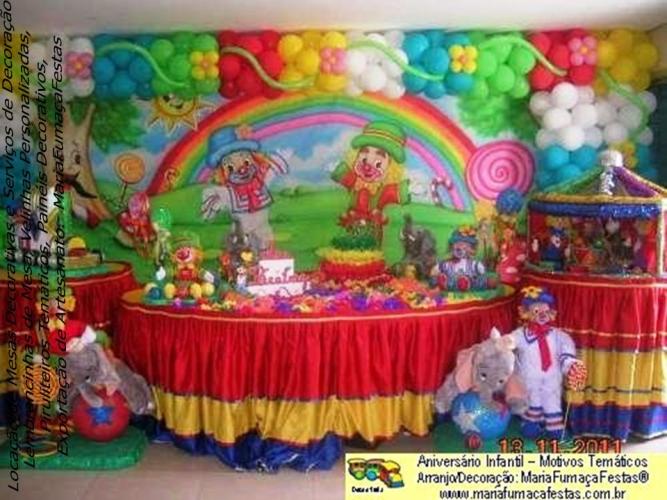 Patati Patata - Decoraão de Aniversrio Infantil - MariaFumaaFestas® - Taguatinga-DF - fone: (61)35636663