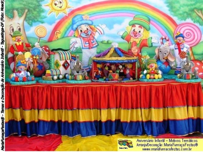 Decoraão Festa de Aniversrio Infantil Patati-Patat da Maria Fumaa Festas (07)