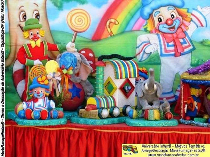 Decoraão Festa de Aniversrio Infantil Patati-Patat da Maria Fumaa Festas (09)