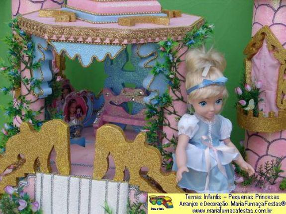 tema infantil Pequenas Princesas - foto/imagem 04
