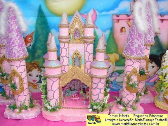 foto/imagem 07 - Tema decoraão festa aniversrio infantil "As Pequenas Princesas" desenvolvido pela Maria Fumaa Festas