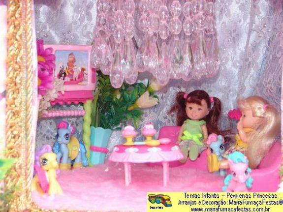 foto/imagem 09 - Tema decoraão festa aniversrio infantil "As Pequenas Princesas" desenvolvido pela Maria Fumaa Festas