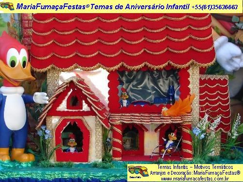foto de festa de Aniversrio Infantil com o tema Turma do Pica-Pau (06)