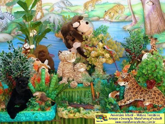 Temas Infantis - Aniversrio do Safari (foto 03)