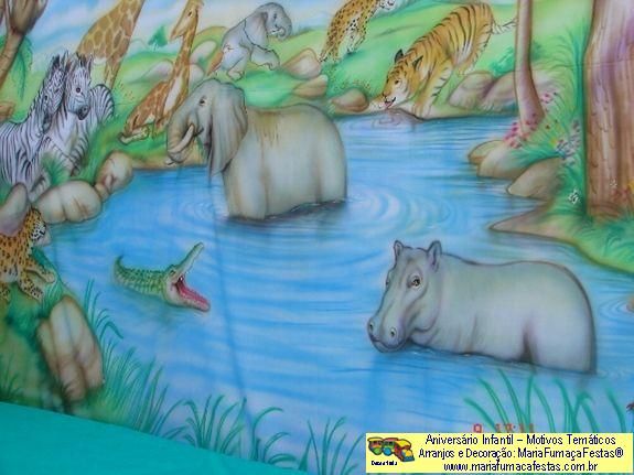 Temas Infantis - Aniversrio do Safari (foto 11)
