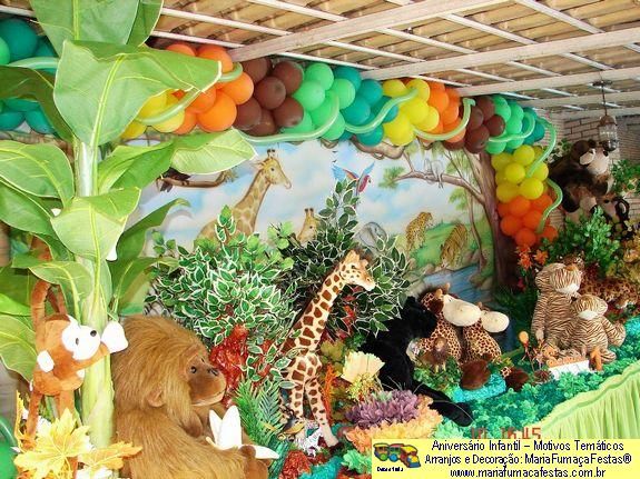 Temas Infantis - Aniversrio do Safari (foto 12)