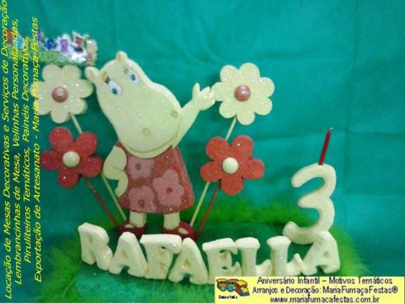 Imagem Decoraão de Festa Infantil - Motivo Temtico Backyardigas -  Maria Fumaa Festas