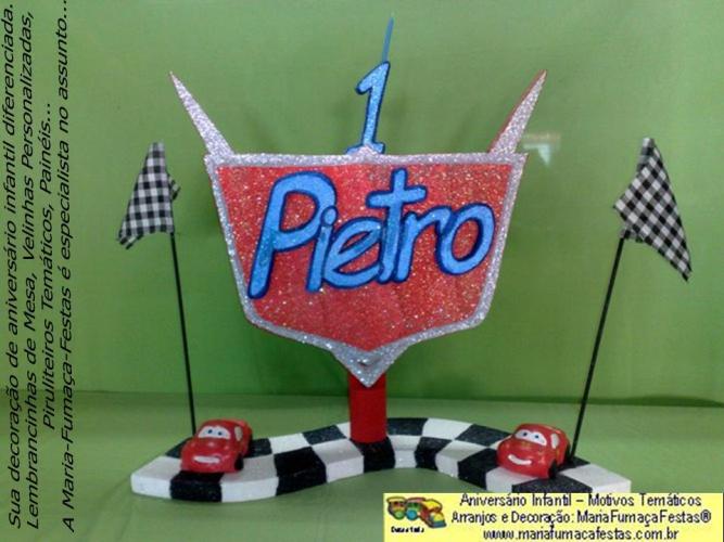 Decoraão Festa de Aniversrio Infantil Carros (McQueen) da Maria Fumaa Festas (foto ampliada 01)