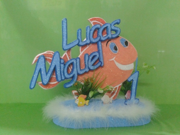 Imagem Decoraão de Festa Infantil - Motivo Temtico Carros (Mcqueen) da Maria Fumaa Festas