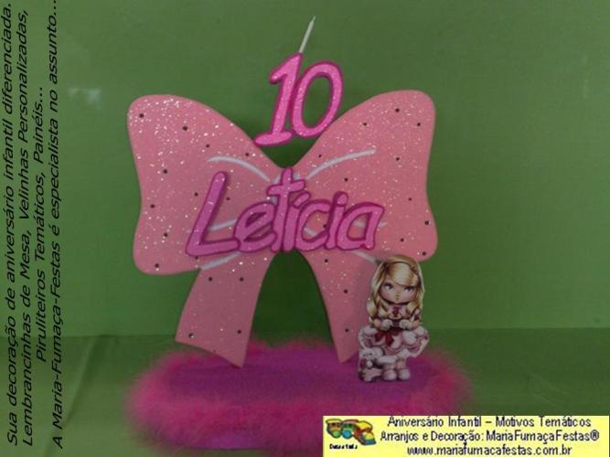 Decoraão Festa de Aniversrio Infantil Bonecas Jolie da Maria Fumaa Festas (foto ampliada 01)